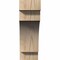 Ekena Millwork Mediterranean Rough Sawn Corbel, Douglas Fir, 4"W x 12"D x 12"H COR04X12X12MED00RDF - alternate 2